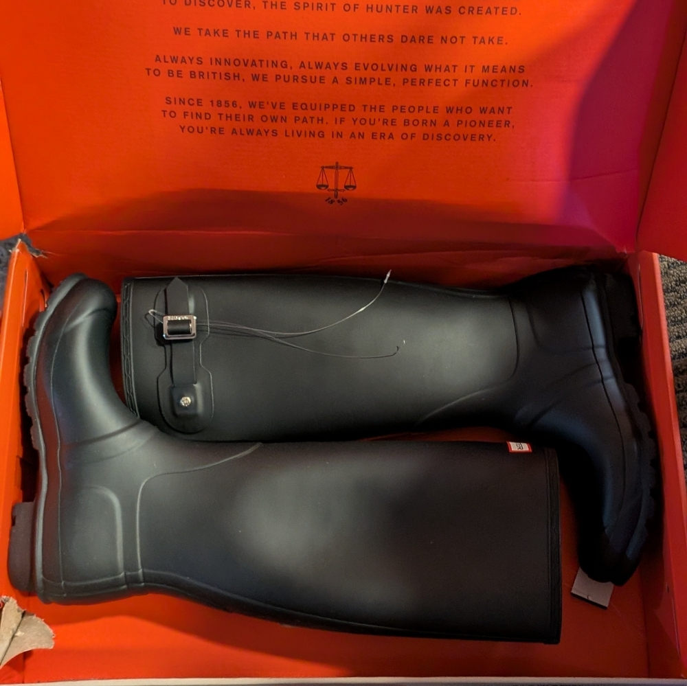 Hunter Boots (Brand New)